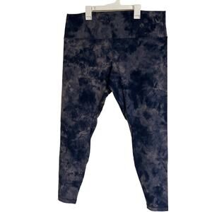 Lululemon Align High Rise Pant Diamond Dye Lunar Rock True Navy